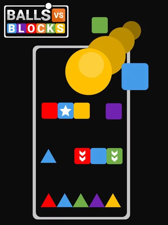 Изображение игры: Balls VS Blocks Jump Bounzy