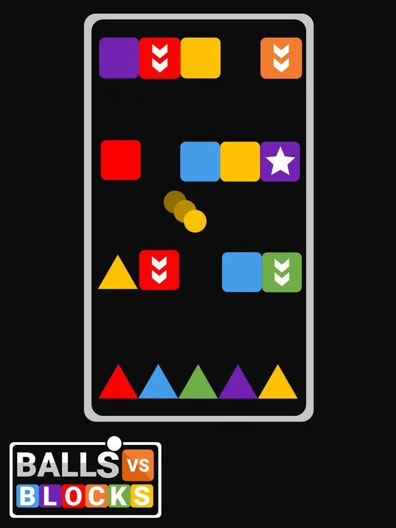 Изображение игры: Balls VS Blocks Jump Bounzy