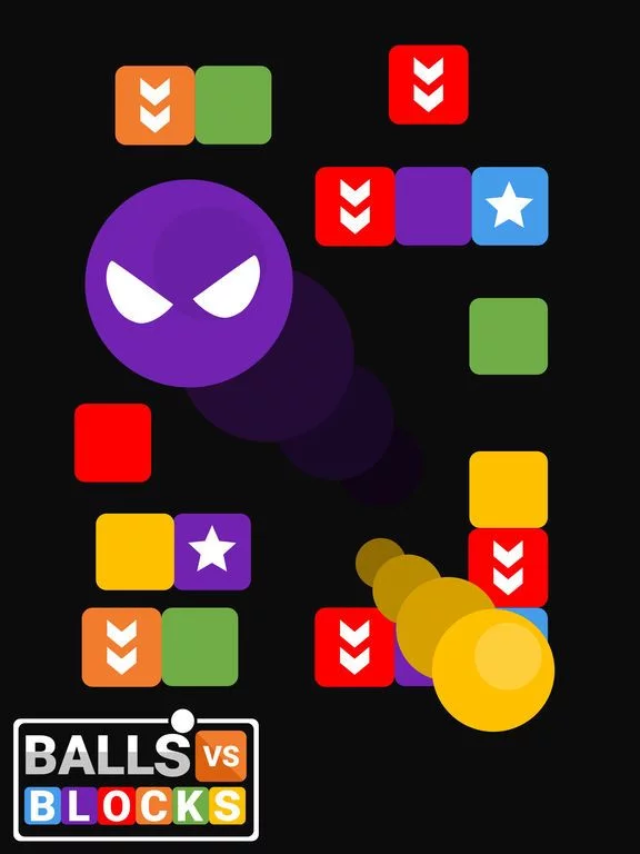 Изображение игры: Balls VS Blocks Jump Bounzy