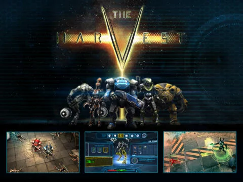 Изображение игры: The Harvest 3D Mech RPG