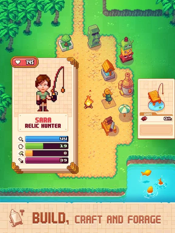 Изображение игры: Tinker Island: Adventure Game