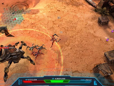 Изображение игры: The Harvest 3D Mech RPG