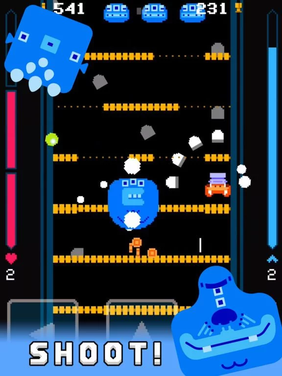 Изображение игры: SHUMP