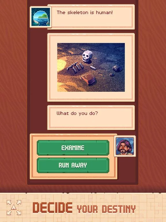 Изображение игры: Tinker Island: Adventure Game