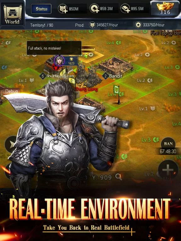 Изображение игры: Total Warfare: Epic Kingdoms