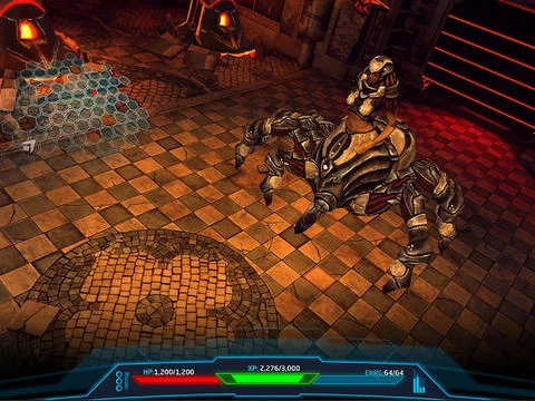 Изображение игры: The Harvest 3D Mech RPG