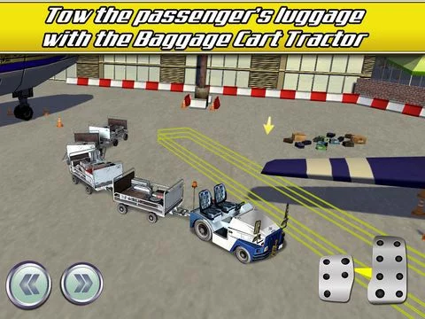 Изображение игры: Airport Trucks Car Parking Simulator - Real Driving Test Sim Racing Games