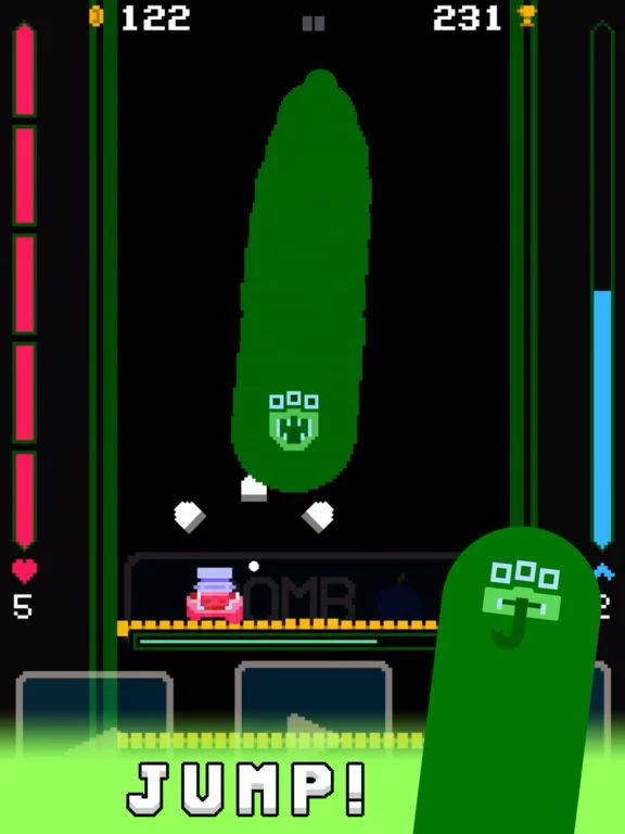 Изображение игры: SHUMP
