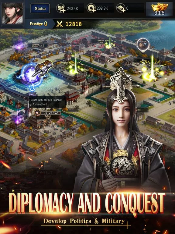 Изображение игры: Total Warfare: Epic Kingdoms