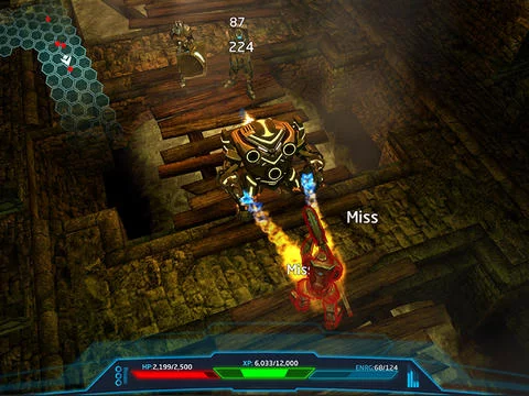 Изображение игры: The Harvest 3D Mech RPG