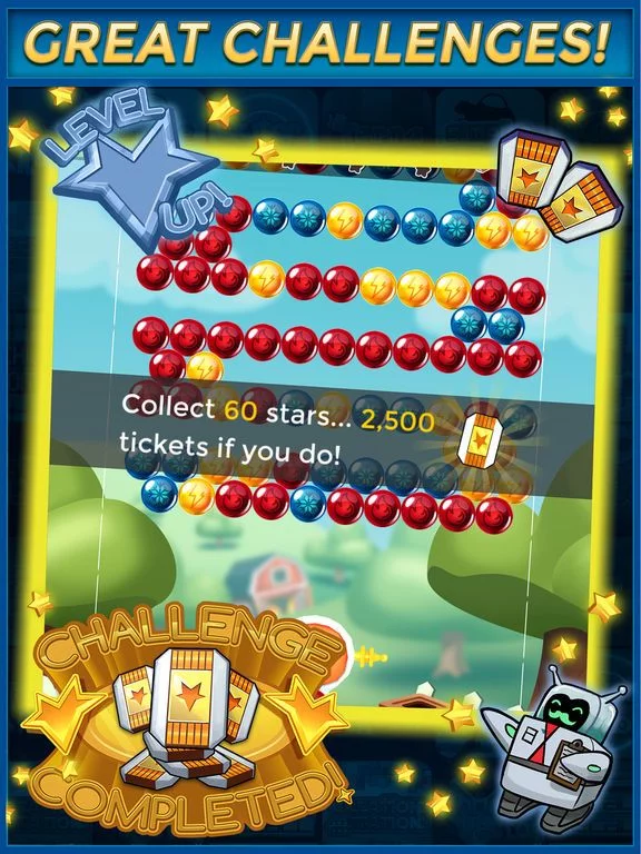 Изображение игры: Bubble Burst Cash Money App