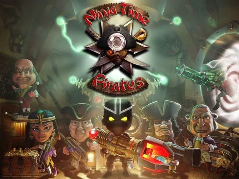 Изображение игры: Ninja Time Pirates