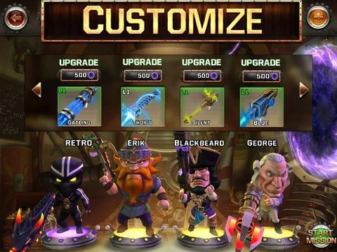 Изображение игры: Ninja Time Pirates