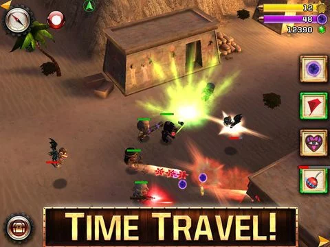 Изображение игры: Ninja Time Pirates