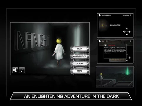 Изображение игры: Infinight: A Thrilling Light-Based Adventure with Multiplayer!