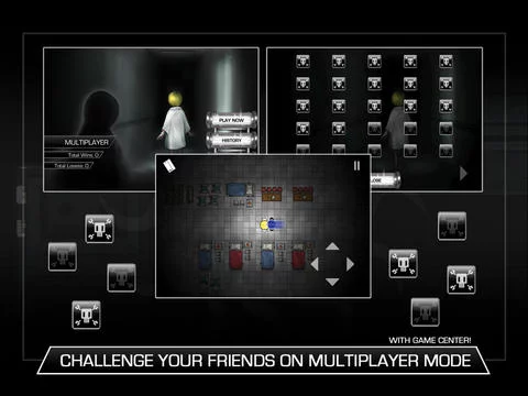 Изображение игры: Infinight: A Thrilling Light-Based Adventure with Multiplayer!
