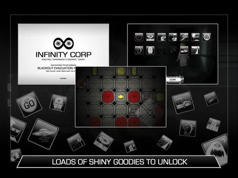 Изображение игры: Infinight: A Thrilling Light-Based Adventure with Multiplayer!