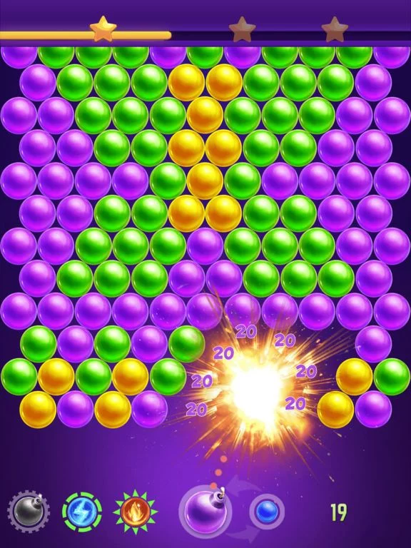Изображение игры: Bubble Shooter Blast!