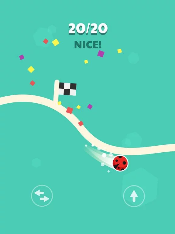 Изображение игры: Ball Rider