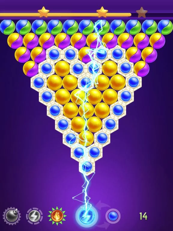 Изображение игры: Bubble Shooter Blast!