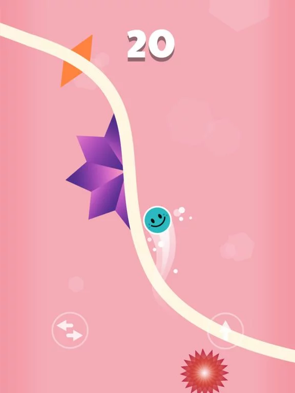 Изображение игры: Ball Rider