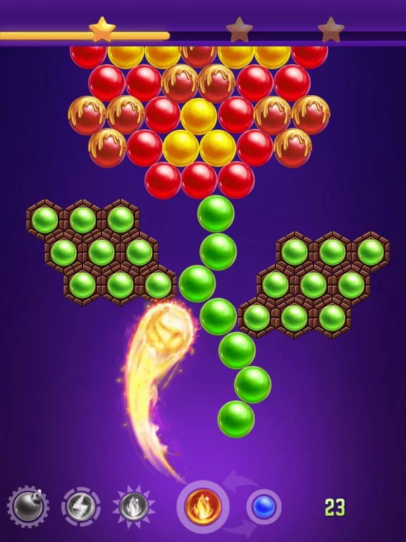 Изображение игры: Bubble Shooter Blast!