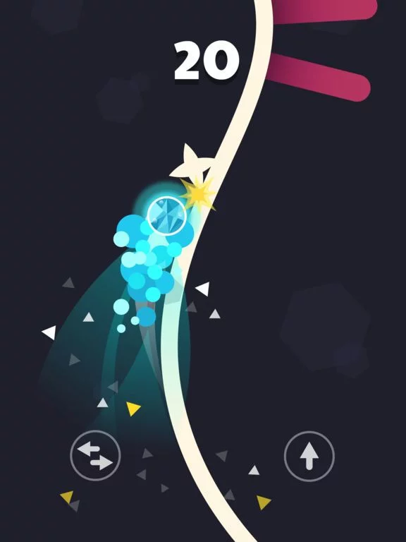 Изображение игры: Ball Rider