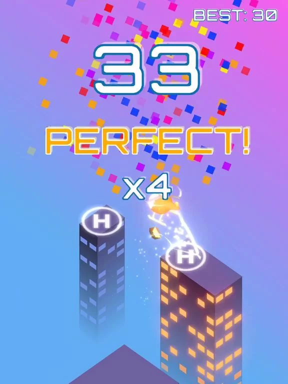 Изображение игры: Super Flappy!