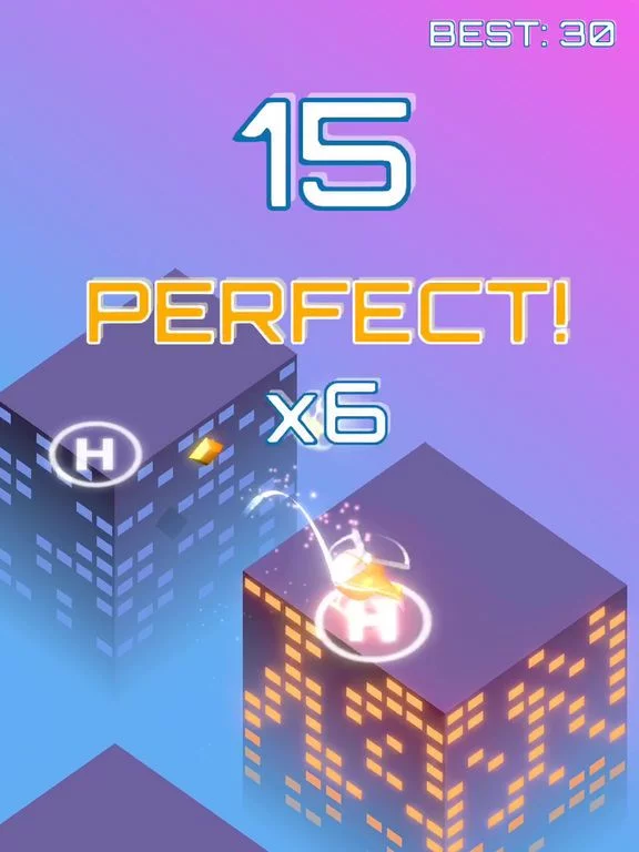 Изображение игры: Super Flappy!