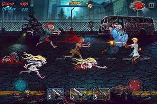 Изображение игры: Zombie Shock