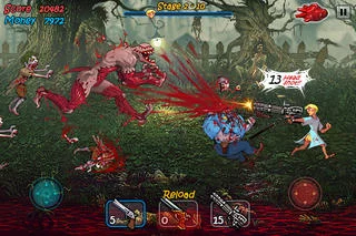 Изображение игры: Zombie Shock