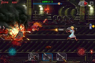 Изображение игры: Zombie Shock