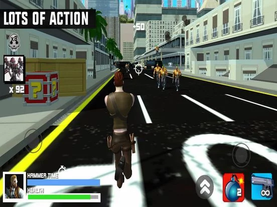 Изображение игры: City Gangster Mafia Shooting