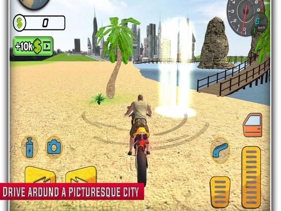 Изображение игры: Urban Car Driving: City Explor