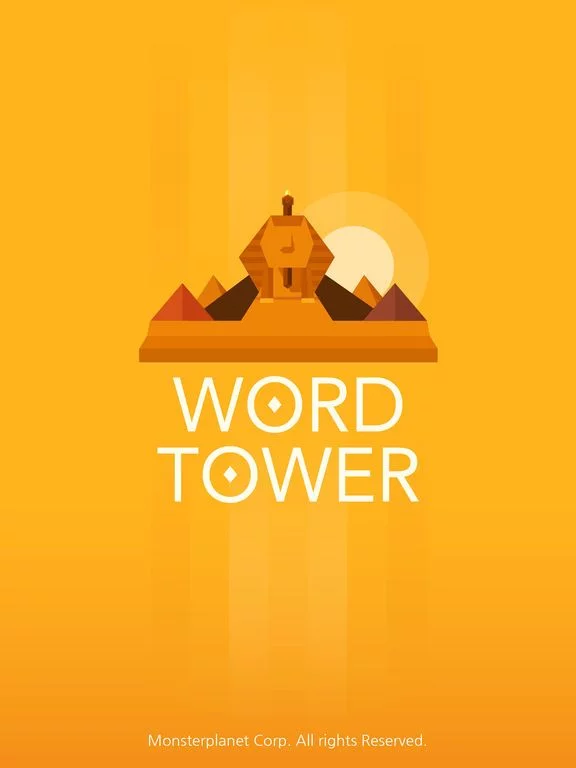 Изображение игры: WORD TOWER - Fun word puzzle