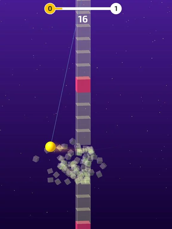 Изображение игры: Swing Hit!