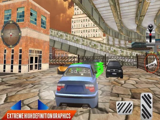 Изображение игры: Drive City: Car Driving