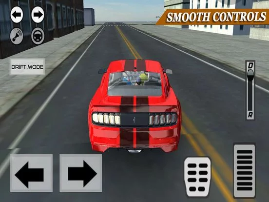 Изображение игры: Unlimited Drift Car Pro