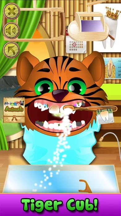 Изображение игры: Animal Dentist - Little Baby Pet Doctor Kids Games