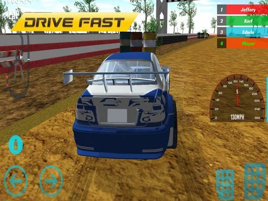 Изображение игры: Racing Fast Speed Car