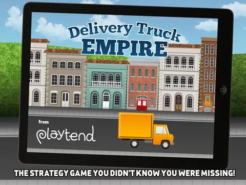 Изображение игры: Delivery Truck Empire