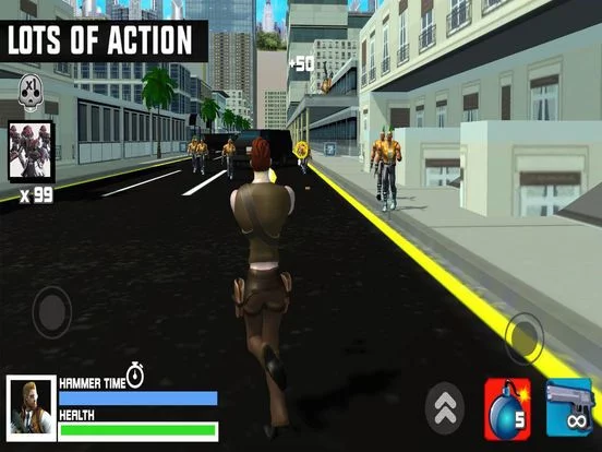 Изображение игры: City Gangster Mafia Shooting