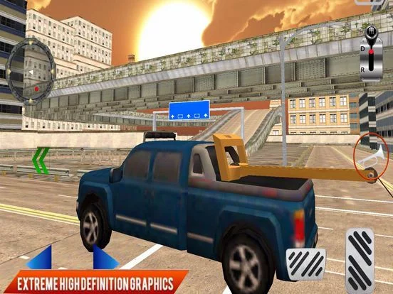 Изображение игры: Drive City: Car Driving