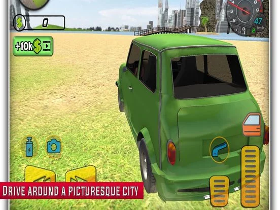 Изображение игры: Urban Car Driving: City Explor
