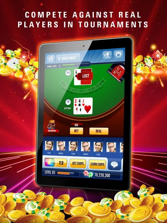 Изображение игры: Casino Stars Video Slots Games