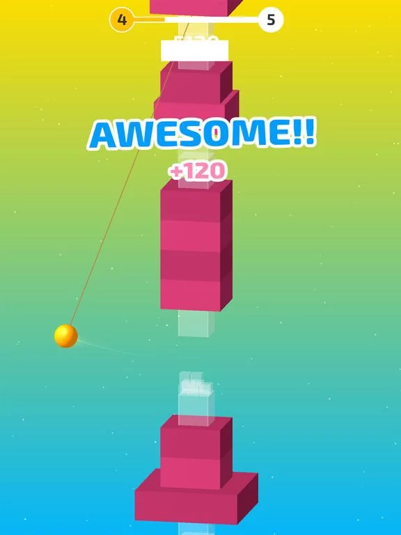 Изображение игры: Swing Hit!