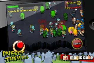 Изображение игры: Infect Them All: Zombies