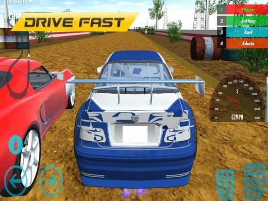 Изображение игры: Racing Fast Speed Car