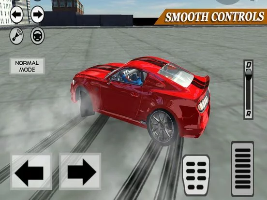 Изображение игры: Unlimited Drift Car Pro