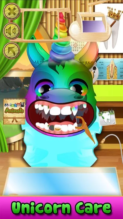 Изображение игры: Animal Dentist - Little Baby Pet Doctor Kids Games